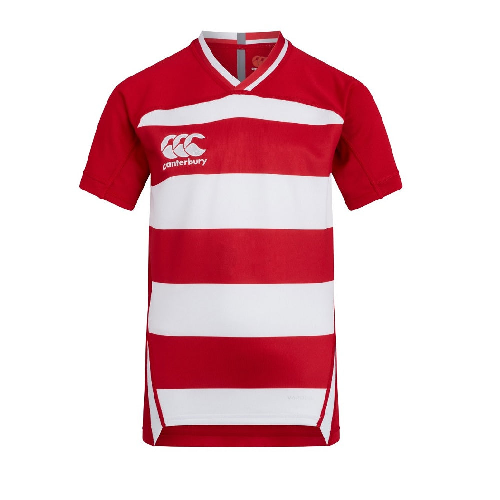 Maglia Da Rugby Canterbury Vapodri Evader - 100% Poliestere, Vestibilità Pro, Per Bambini/Ragazzi - Foto 2