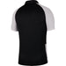 back of Nike Trophy IV Shirt Short Sleeve in black/white