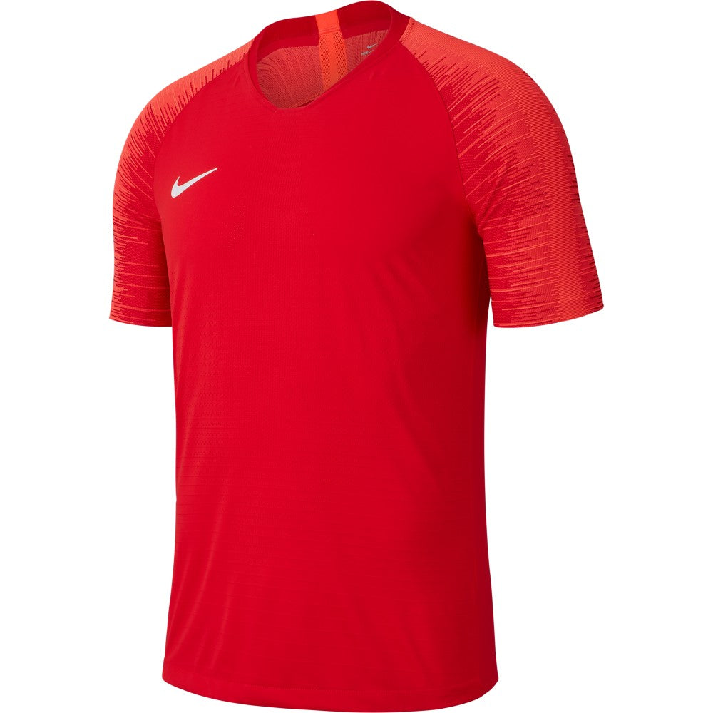 Nike Vapor II Knit Short Sleeve Shirt in university red