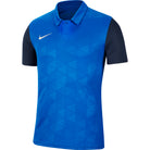 Nike Trophy IV Shirt Short Sleeve in royal blue/obsidian