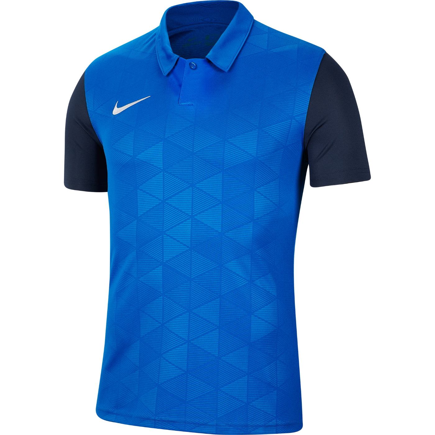 Nike Trophy IV Shirt Short Sleeve in royal blue/obsidian