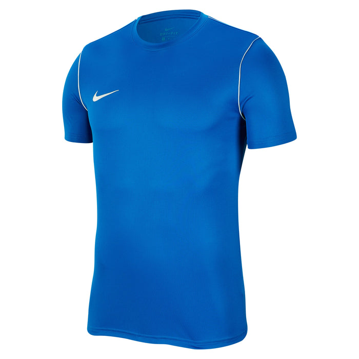 Nike Park 20 Training Top Short Sleeve in Royal Blue/White/White