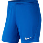 Nike Park III Knit Short Women's in Royal Blue/White
