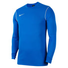 Nike Park 20 Crew Top in royal blue