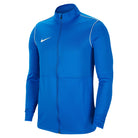 Nike Park 20 Knit Track Jacket in University Blue/White