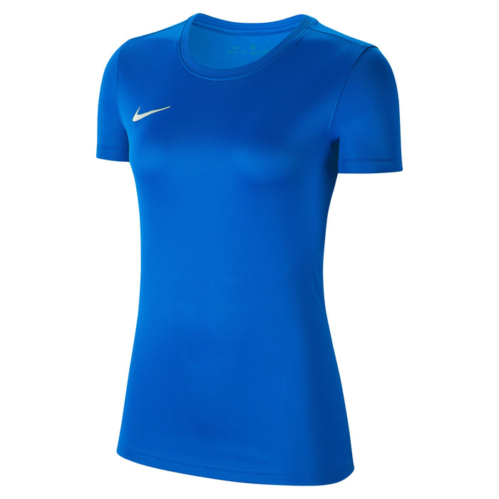 Nike Park VII Shirt Short Sleeve Women's in Royal Blue/White