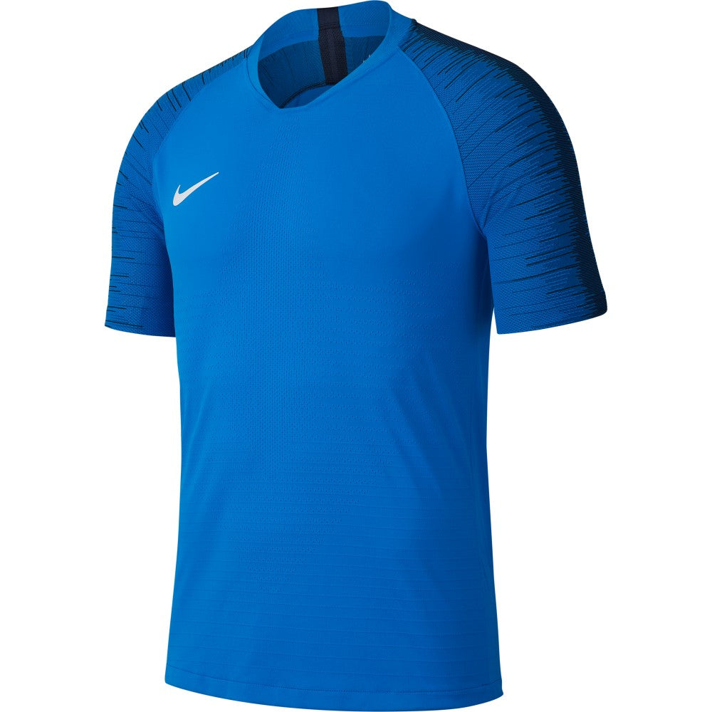 Nike Vapor II Knit Short Sleeve Shirt in royal blue