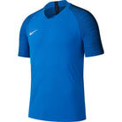 Nike Vapor II Knit Short Sleeve Shirt in royal blue