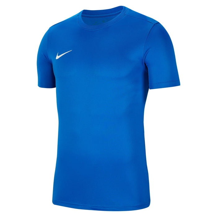 Nike Park VII Shirt Short Sleeve in Royal Blue/White