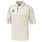 Surridge Sport 3/4 Sleeve Cricket Shirt in navy/white