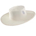 Surridge Floppy Hat in white
