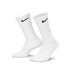 Nike Everyday Lightweight Socks (3 Pairs) in White