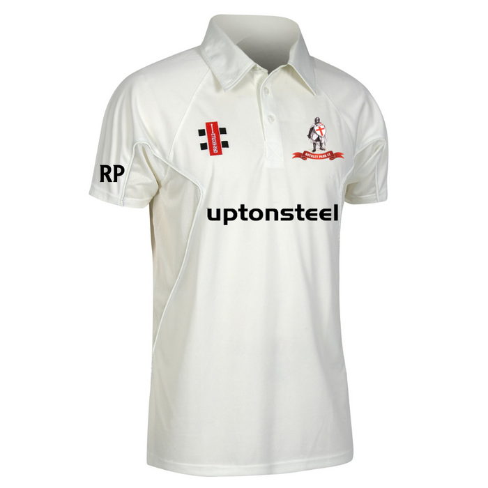 Rothley Park CC Gray-Nicolls Short Sleeve Cricket Shirt
