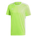 Adidas Entrada 18 Shirt in Solar Green/White