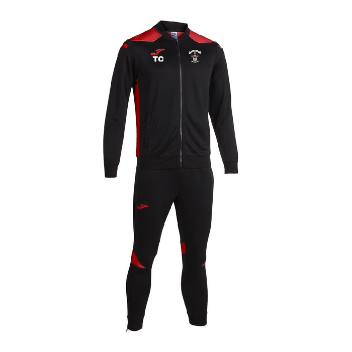 Thornton Cleveleys Coaches Training Tracksuit