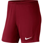 Nike Park III Knit Short Women's in Team Red/White