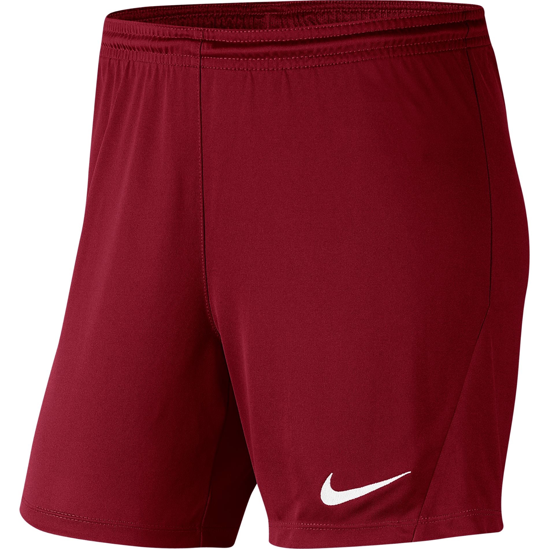 Nike Park III Knit Short Women's in Team Red/White