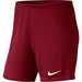 Nike Park III Knit Short Women's in Team Red/White