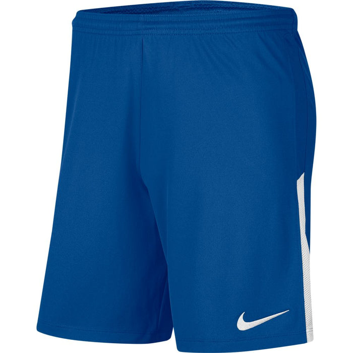 Nike League Knit II Short in Royal Blue/White/White