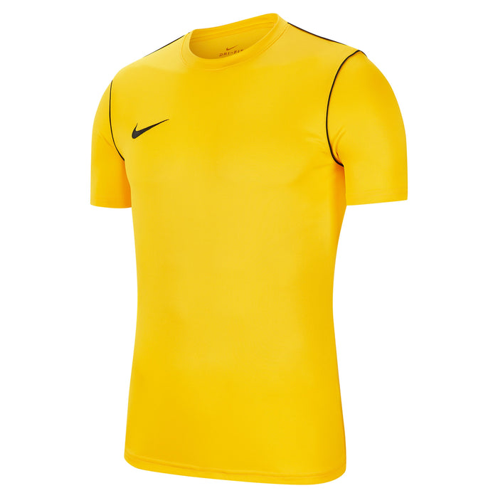 Nike Park 20 Training Top Short Sleeve in Tour Yellow/Black