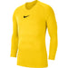 Nike Park First Layer Shirt Long Sleeve in Tour Yellow/Black