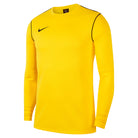 Nike Park 20 Crew Top in tour yellow