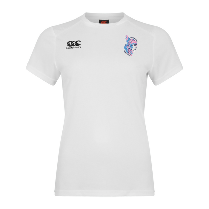 North East Warriors Training Shirt White