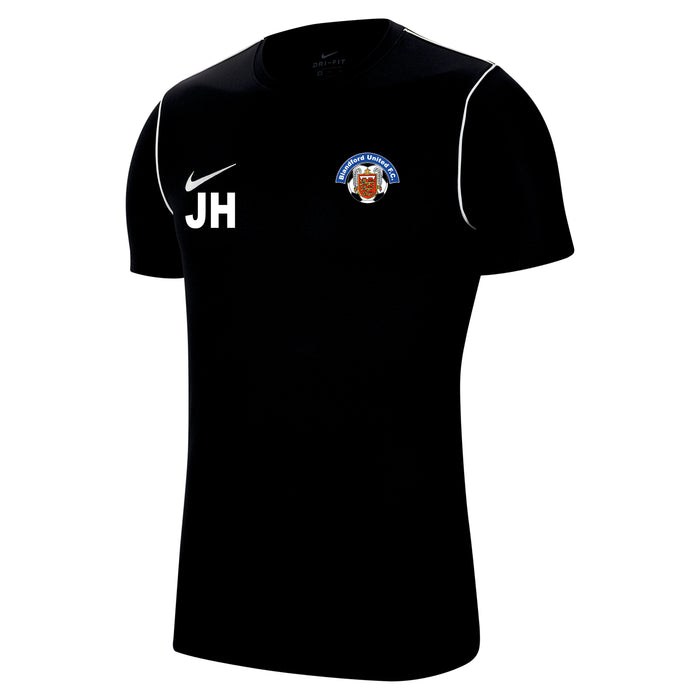 Blandford United F.C Training Top Short Sleeve