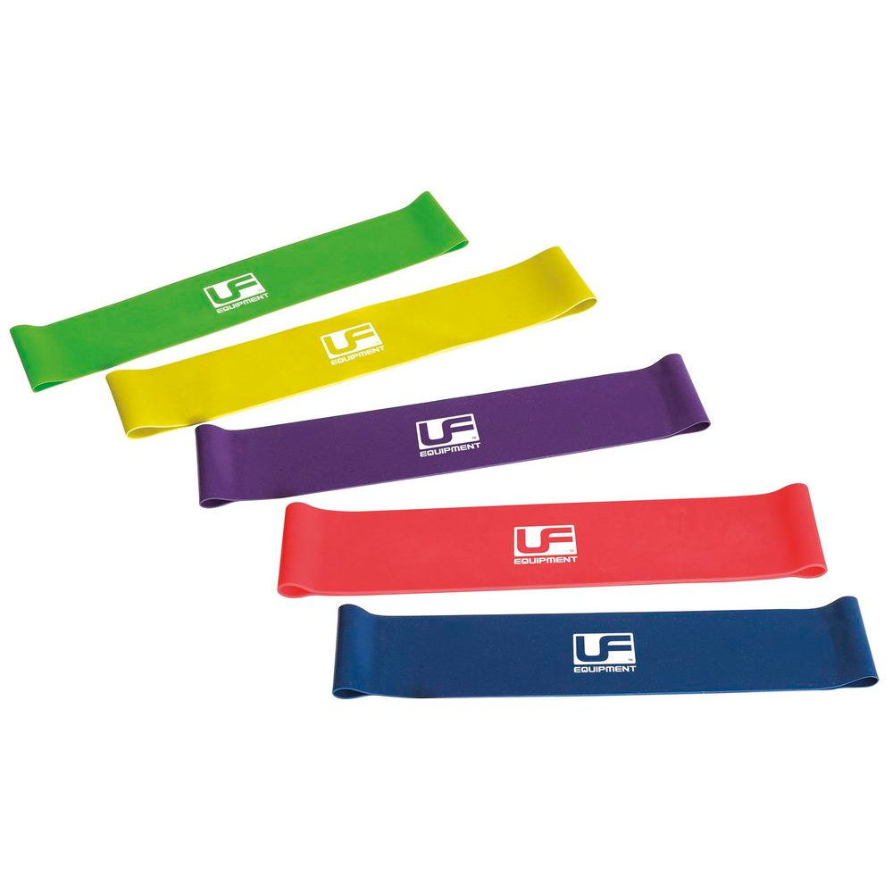 Urban Fitness Resistance Band Loop Set of 5