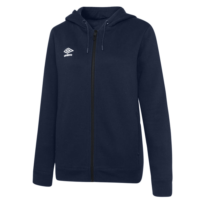 Umbro Club Leisure Women's Full Zip Hoodie