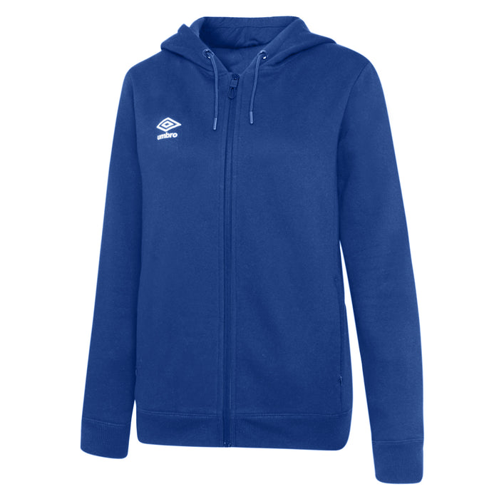 Umbro Club Leisure Women's Full Zip Hoodie