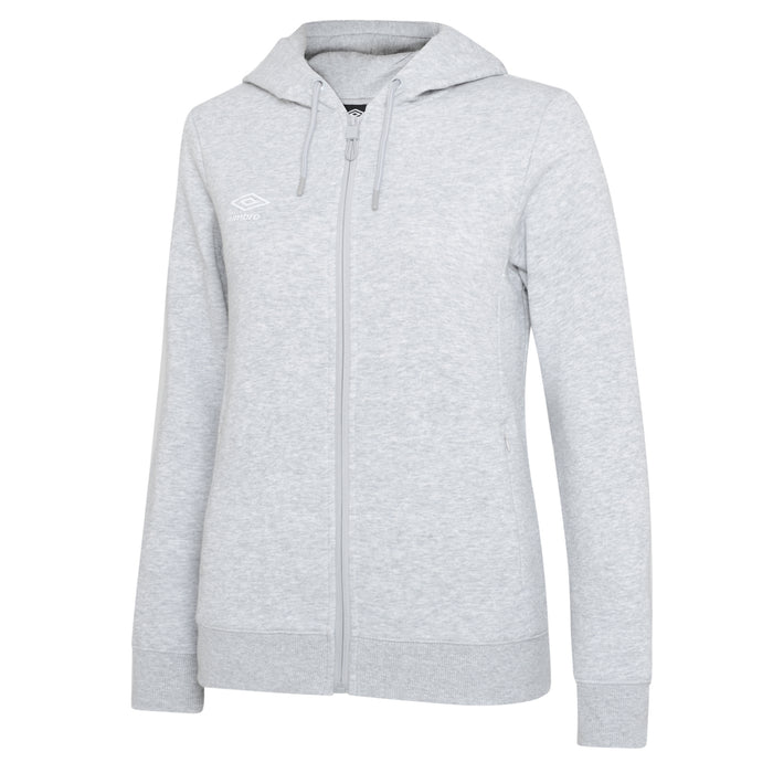 Umbro Club Leisure Women's Full Zip Hoodie