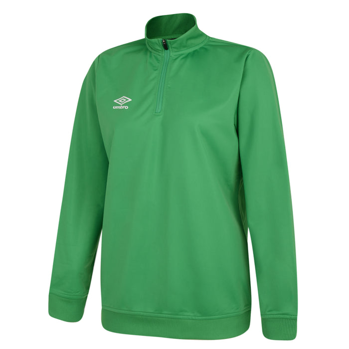 Umbro Women's Club Essential 1/4 Zip Sweatshirt