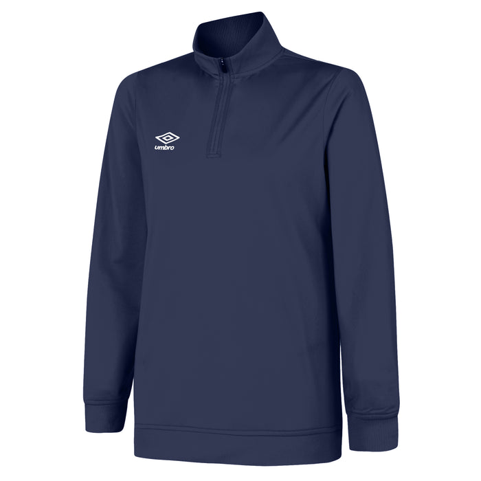 Umbro Women's Club Essential 1/4 Zip Sweatshirt