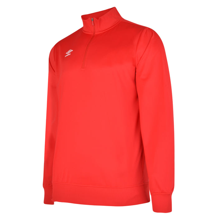 Umbro 1/4 Zip Poly Sweatshirt