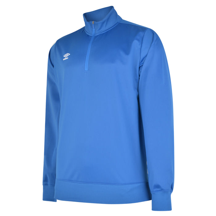 Umbro 1/4 Zip Poly Sweatshirt