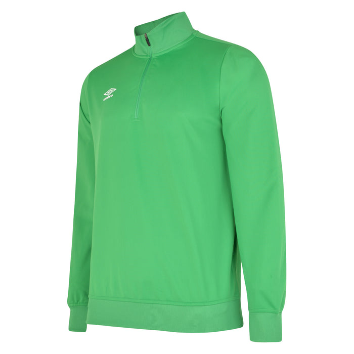 Umbro 1/4 Zip Poly Sweatshirt