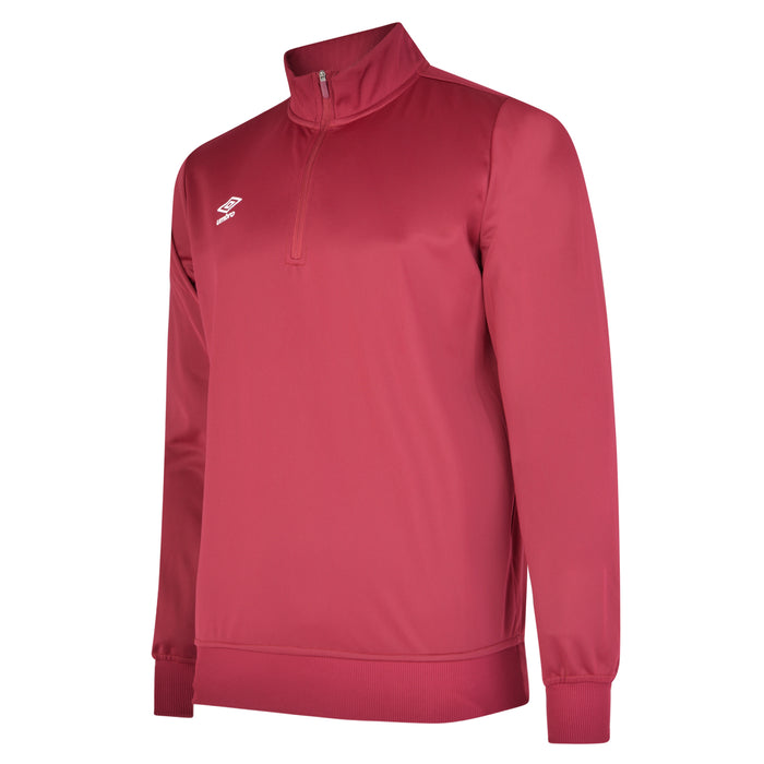 Umbro 1/4 Zip Poly Sweatshirt