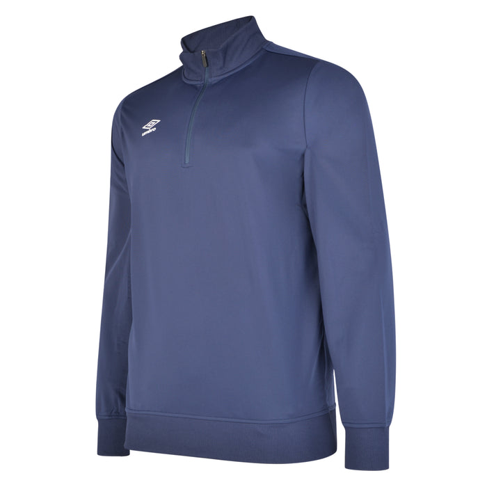 Umbro 1/4 Zip Poly Sweatshirt