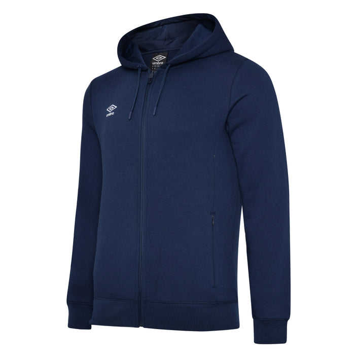 Umbro Club Leisure Full Zip Hoodie