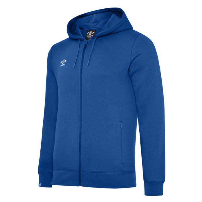 Umbro Club Leisure Full Zip Hoodie