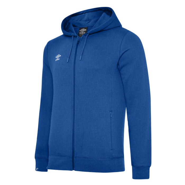 UMBRO Club Leisure Kapuzenpullover Herren – Dunkelblau/weiß, Langarm, Mit Schnürung UMBRO Club Leisure Kapuzenpullover Herren – Dunkelblau/weiß, Langarm, Mit Schnürung