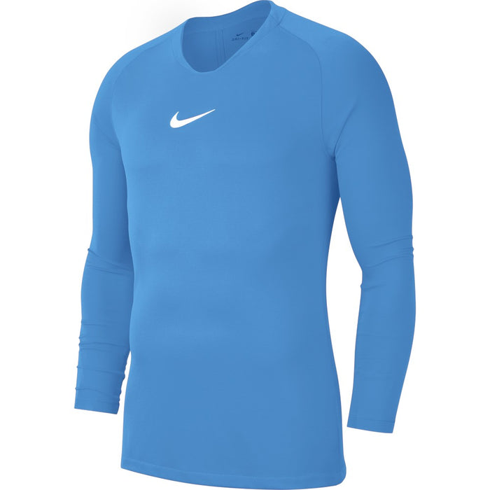 Nike Park First Layer Shirt Long Sleeve in University Blue/White