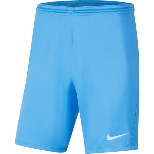 Nike Park III Short in University Blue/White