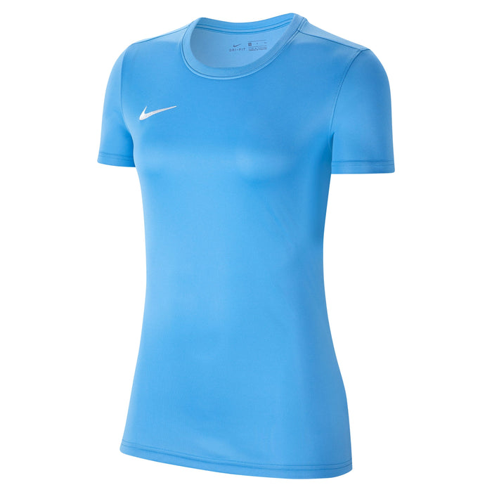 Nike Park VII Shirt Short Sleeve Women's in University Blue/White