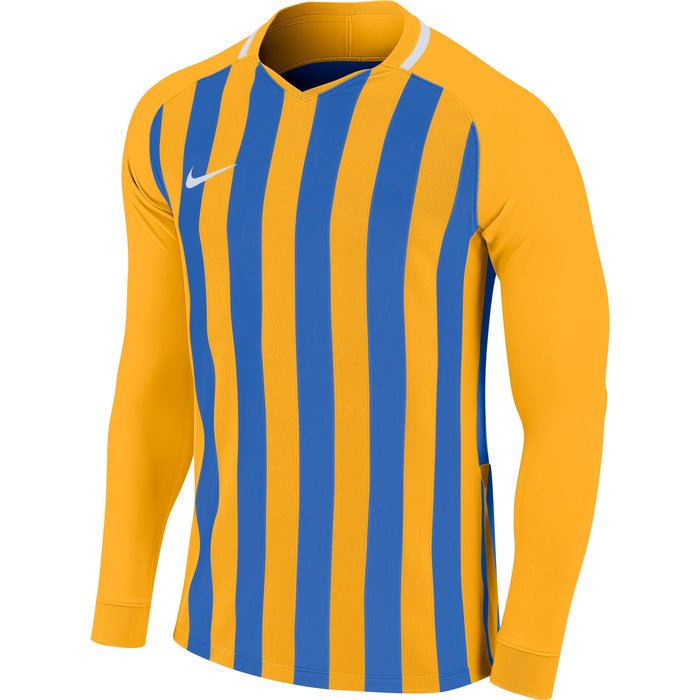 Royal blue and best sale yellow nike shirt