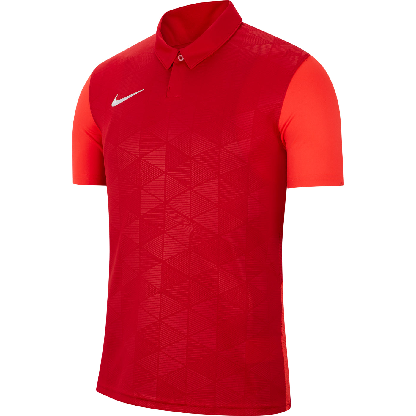 Nike Trophy IV Shirt Short Sleeve in university red/team red