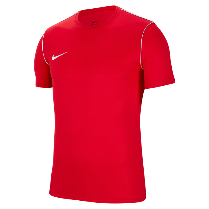 Nike Park 20 Training Top Short Sleeve in University Red/White/White