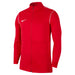 Nike Park 20 Knit Track Jacket in University Red/White/White
