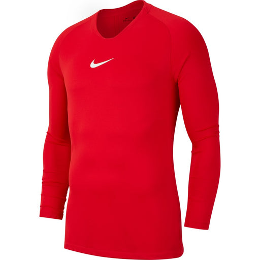 Nike Park First Layer Shirt Long Sleeve in University Red/White